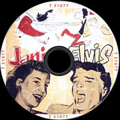 Janis and Elvis - 3 inch CD - Elvis Presley CD