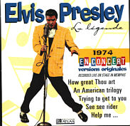 En Concerts 1974 - Elvis Presley Atlas Edition CD