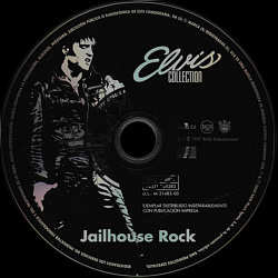 Jailhouse Rock - Vol. 1 - BMG Spain 74321 785282 - Elvis Presley El Rey CD Collection