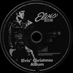 Elvis' Christmas Album - Vol. 16 - BMG Spain 74321 785132 - Elvis Presley El Rey CD Collection