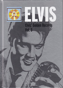Elvis' Golden Records Vol. 3 - El Rey Del Rock - Spain 2009 - Elvis Presley CD