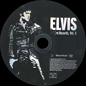 Elvis' Golden Records Vol. 3 - El Rey Del Rock - Spain 2009 - Elvis Presley CD