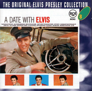 A Date Withe Elvis -  The Original Elvis Presley Collection Vol. 2 - EU 1996 - BMG SP 5008 - Elvis Presley CD