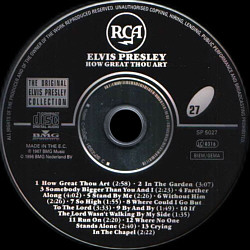 How Great Thou Art-  The Original Elvis Presley Collection Vol. 27 - EU 1996 - BMG SP 5027 - Elvis Presley CD