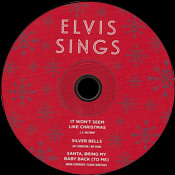 Elvis Sings - EPE 2013 - Elvis Presley Enterprises Club Presidents CD