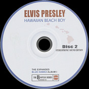 Hawaiian Beach Boy : The Expanded Blue Hawaii Album Vol.1  - The Bootleg Series Vol. 15 - Fanclub CDs - Elvis Presley CD