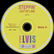 Steppin' Out Of Line With Elvis: The Pot Luck Recording Sessions 1961-1962  - The Bootleg Series Special Edition  - The Bootleg Series SE - Fanclub CDs - Elvis Presley CD