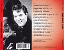Work In Progress - Volume 1- The Bootleg Series Vol. 25 - Elvis Presley Fanclub CD