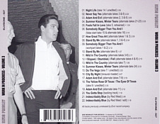 Work In Progress - Volume 3- The Bootleg Series Vol. 27 - Elvis Presley Fanclub CD