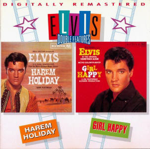 Harem Holiday and Girl Happy - Germany 1995 - BMG 74321 13433 2 - Elvis Presley CD