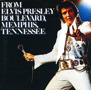 From Elvis Presley Boulevard, Memphis, Tennessee - Gracleland Collector Box Belgium BMG - Elvis Presley CD