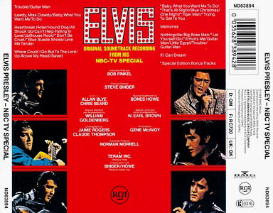NBC TV Special - Gracleland Collector Box Belgium BMG - Elvis Presley CD