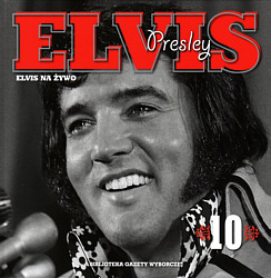 Polish Elvis books & CDs Series (CD 10 - Elvis Na Żywo - Elvis Live) - Elvis Presley CD