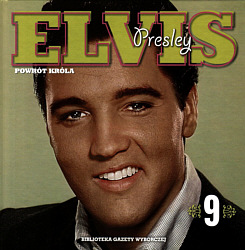 Polish Elvis books & CDs Series (CD 9 - Powrt Krla - Return Of The King) - Elvis Presley CD