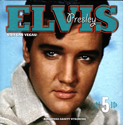 Polish Elvis books & CDs Series (CD 5 - Viva Las Vegas - Viva Las Vegas) - Elvis Presley CD