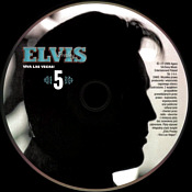 Polish Elvis books & CDs Series (CD 5 - Viva Las Vegas - Viva Las Vegas) - Elvis Presley CD
