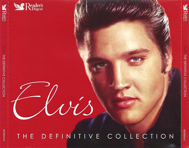 Elvis The Definitive Collection (5 CD) - Reader's Digest - UK 2005 - Sony / BMG 82876843412 / K04007KK
