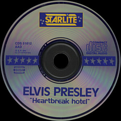 Heartbreak Hotel - Elvis Presley Various CDs