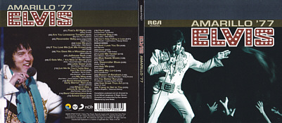Amarillo '77 - Elvis Presley CD Info FTD Label