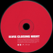 Closing Night - Elvis Presley FTD CD