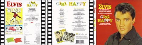 Girl Happy - Elvis Presley CD FTD Label