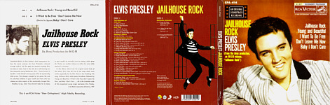 Jailhouse Rock - Elvis Presley CD FTD