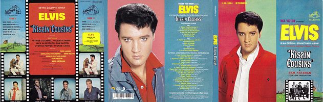 Kissin Cousins - Elvis Presley CD FTD Label