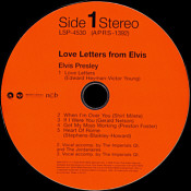 Love Letters - Elvis Presley FTD CD