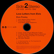 Love Letters - Elvis Presley FTD CD