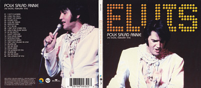 Polk Salad Annie - Elvis Presley CD FTD Label