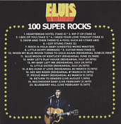 100 Super Rocks - Australian Edition - Elvis Presley Bootleg CD
