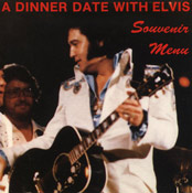 A Dinner Date With Elvis - Elvis Presley Bootleg CD