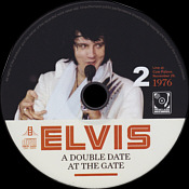 A Double Date At The Gate - Elvis Presley Bootleg CD