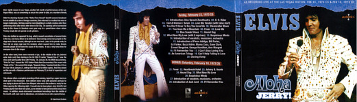 Aloha Jerry - Elvis Presley Bootleg CD