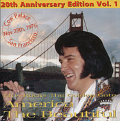 America , The Beautiful - Elvis Presley Bootleg CD