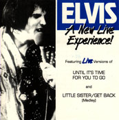 A New Live Experience - Elvis Presley Bootleg CD