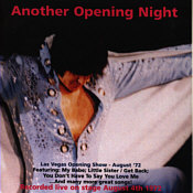 Another Opening Night - Elvis Presley Bootleg CD