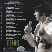 A Powerhouse Performance - Elvis Presley Bootleg CD