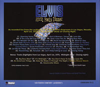 April Fool's Dinner - Elvis Presley Bootleg CD
