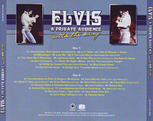 A Private Audience With The King - Elvis Presley Bootleg CD