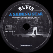 A Shining Star - Elvis Presley Bootleg CD