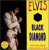 Black Diamond - Elvis Presley Bootleg CD