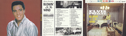 Blowin' In The Wind - Elvis Presley Bootleg CD