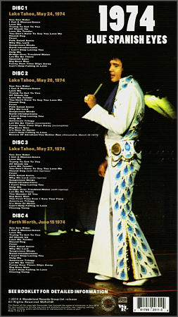  Blue Spanish Eyes - Elvis Presley Bootleg CD