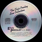 C. C. Rider - Elvis Presley Bootleg CD