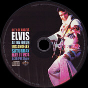 City Of Angels - Elvis Presley Bootleg CD