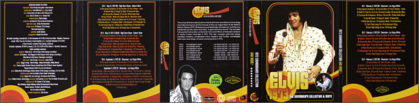 Elvis 1973 - The Soundboard Collection & More - Elvis Presley Bootleg CD