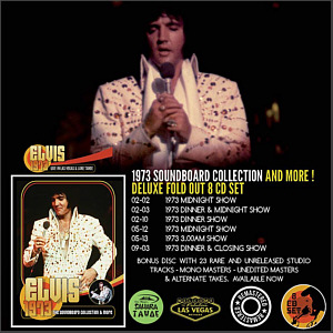 Elvis 1973 - The Soundboard Collection & More - Elvis Presley Bootleg CD