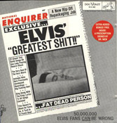 Elvis' Greatest Shit - Elvis Presley Bootleg CD