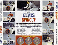 Elvis In Spinout - The Complete Sessions - Elvis Presley Bootleg CD